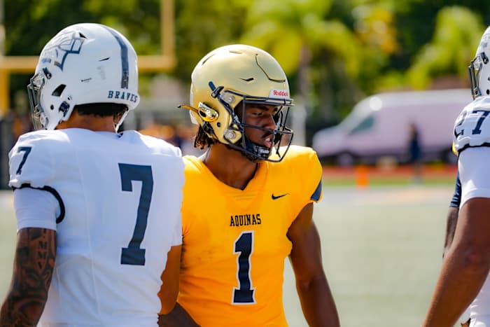 St John Bosco vs St Thomas Aquinas Football - by Matt Christopher 08-26-20231162